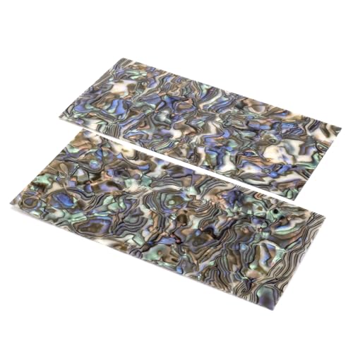 Swhmc Colorful Celluloid Guitar Head Veneer Shell Sheet Luthier Supply Pack of 2 - Image 4