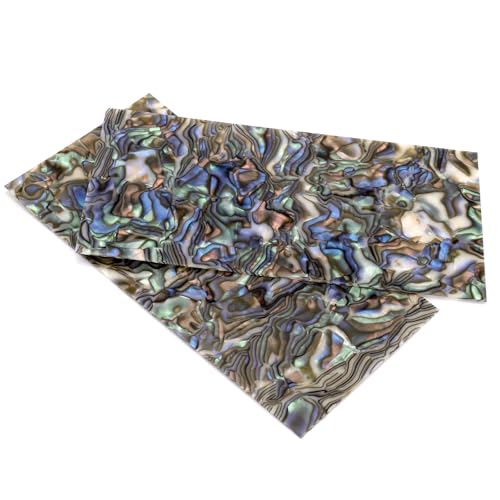 Swhmc Colorful Celluloid Guitar Head Veneer Shell Sheet Luthier Supply Pack of 2 - Image 5