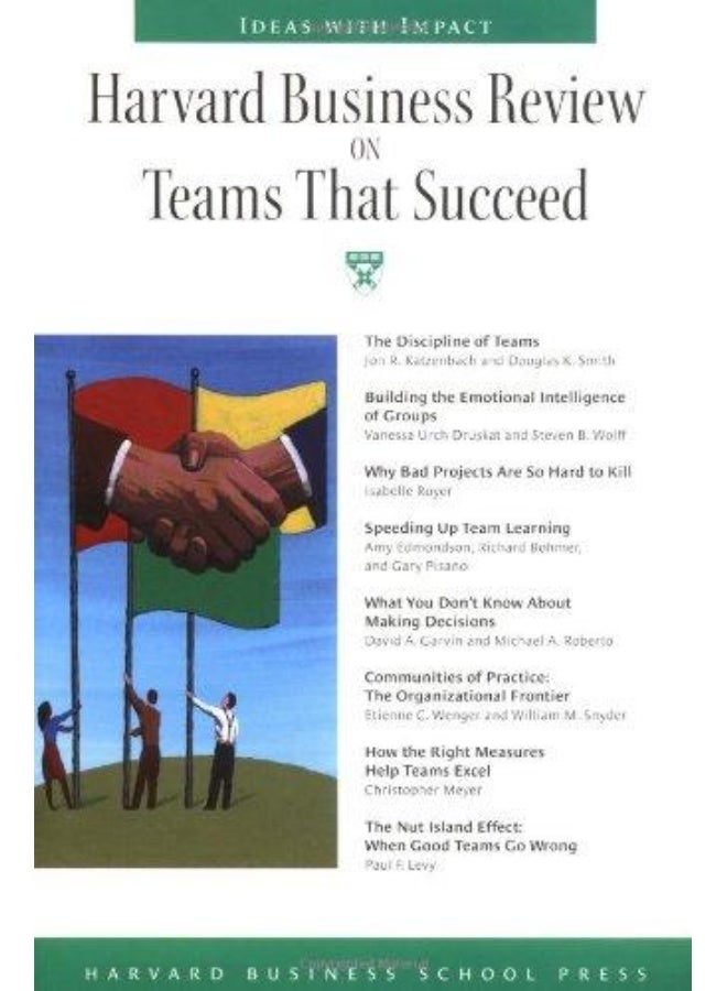 Harvard Business Review on Teams That Succeed