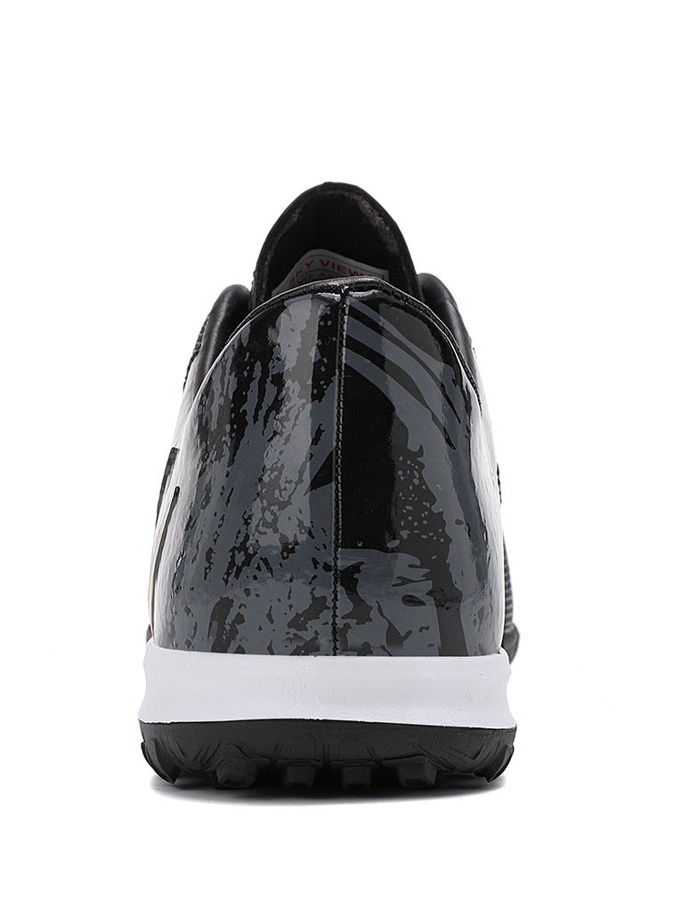 سكاي فيو أحذية كرة قدم للبالغين خفيفة الوزن ذات لونين متينة رياضية مع نعل خارجي مطاطي، نعل IN/IC للرجال والنساء، للاستخدام الداخلي والخارجي - Image 4