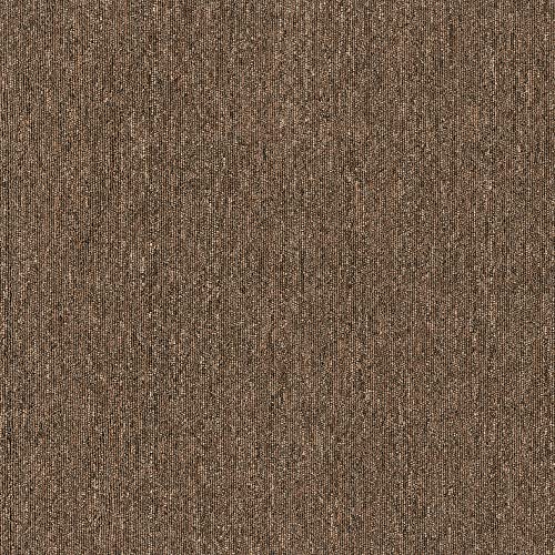 Mohawk Basics 24" x 24" Berber (Loop pile), 0.07" Pile Height, Carpet Tile, PET Fiber, Earth Tone Color, (24 Tiles), (96 sqft/carton) - Image 1