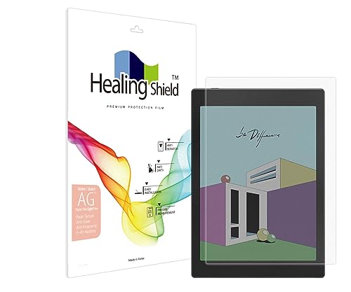 Healing Shield Screen Protector for Onyx Boox Tab Mini C, Light Anti Glare Paper Texture Feeling Matte Film- AG PL miniC - Image 1