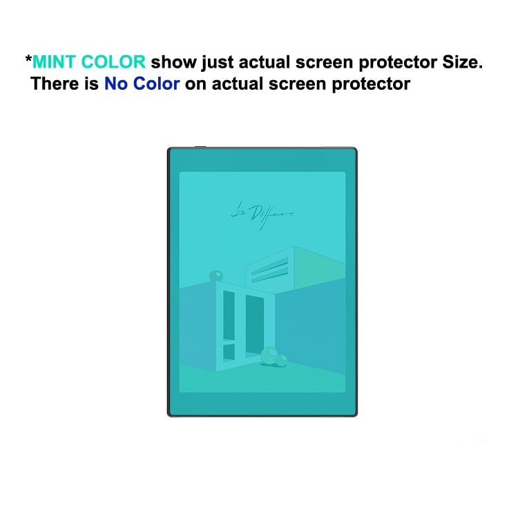 Healing Shield Screen Protector for Onyx Boox Tab Mini C, Light Anti Glare Paper Texture Feeling Matte Film- AG PL miniC - Image 2