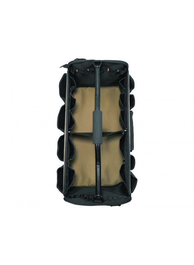 Custom Leathercraft CLC WORK GEAR 1579 20 Inch, Open Top, Soft Sided Tool Box, 27 Pockets  - Image 2