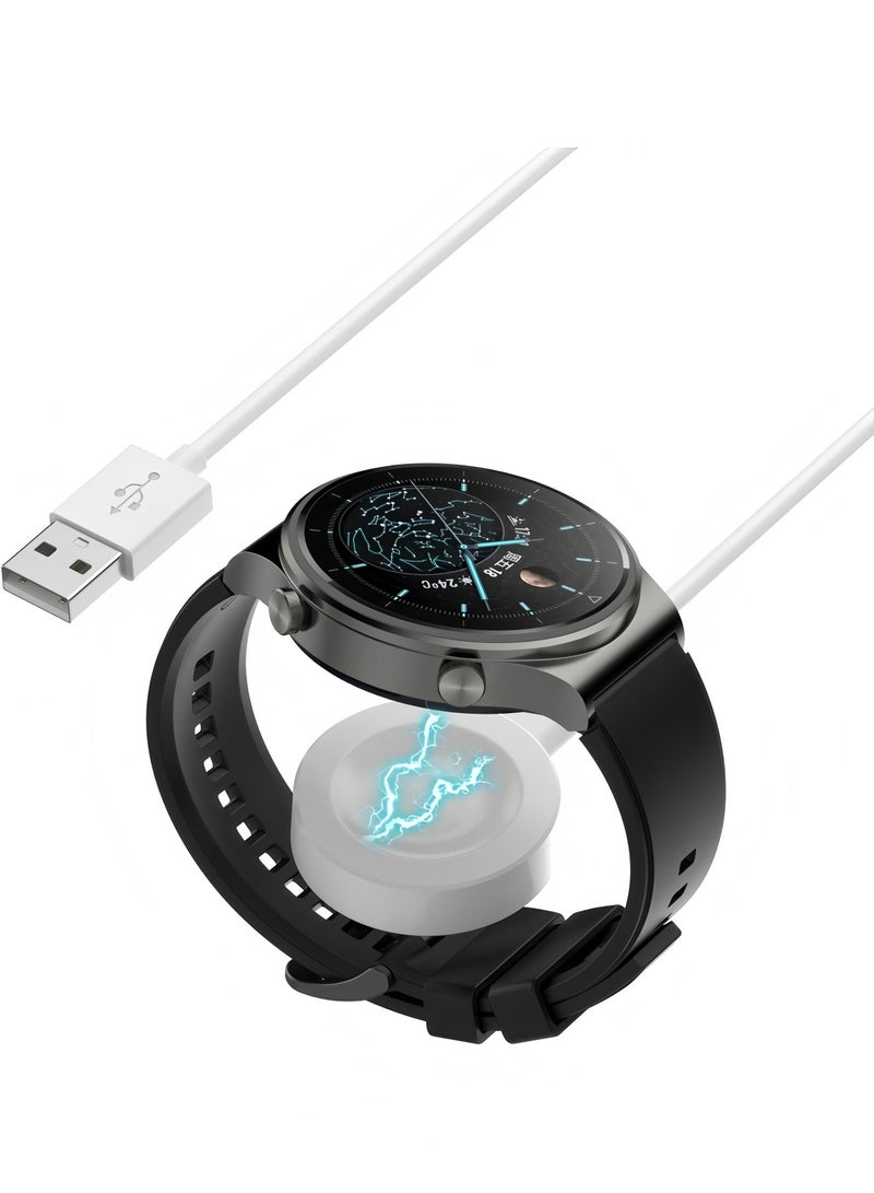 Apluynm Charging Cable Compatible with Huawei Watch 4/4 Pro/GT5/GT4/3/GT3/GT3 Pro/GT2 Pro Smart Watches Charging Dock for Huawei Watch D/Watch Buds/GT Cyber/GT Runner - Image 3