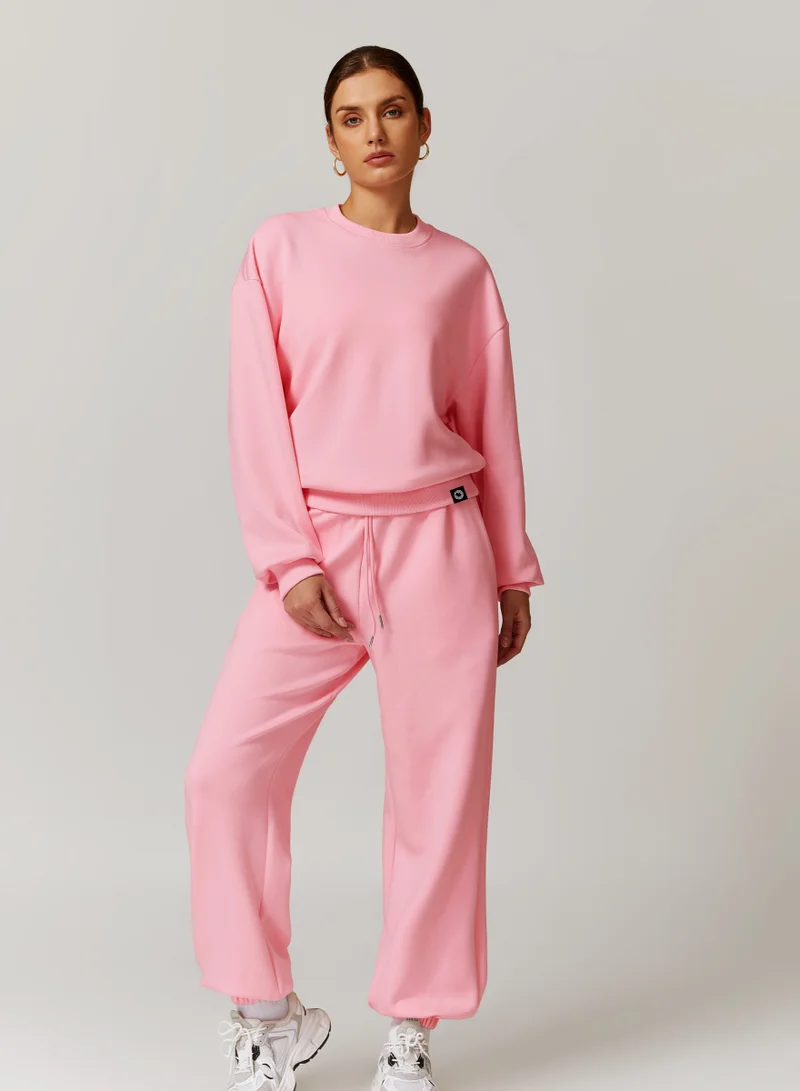 KAWN.YOGA Womens Loose Fit Light Sweatshirt