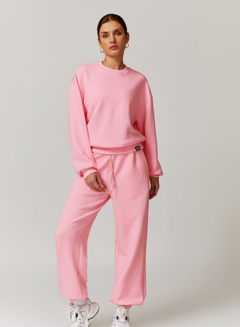 KAWN.YOGA Womens Loose Fit Light Sweatshirt - Image 1