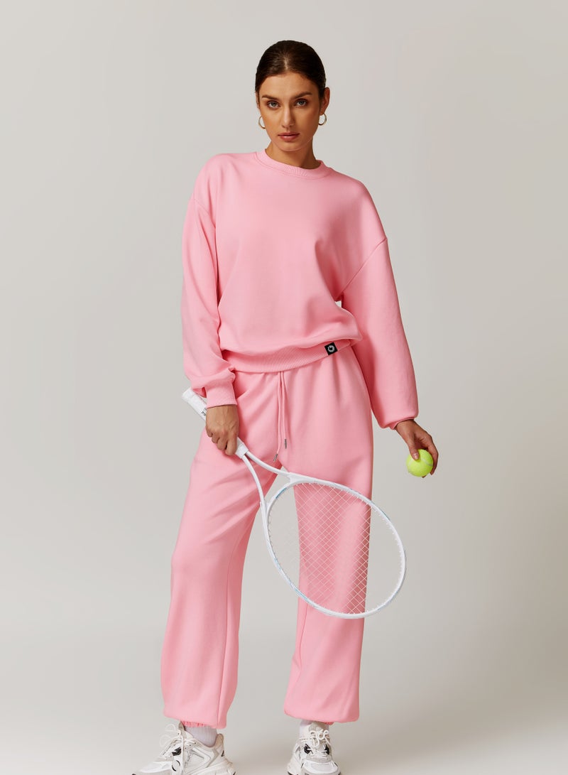 KAWN.YOGA Womens Loose Fit Light Sweatshirt - Image 5