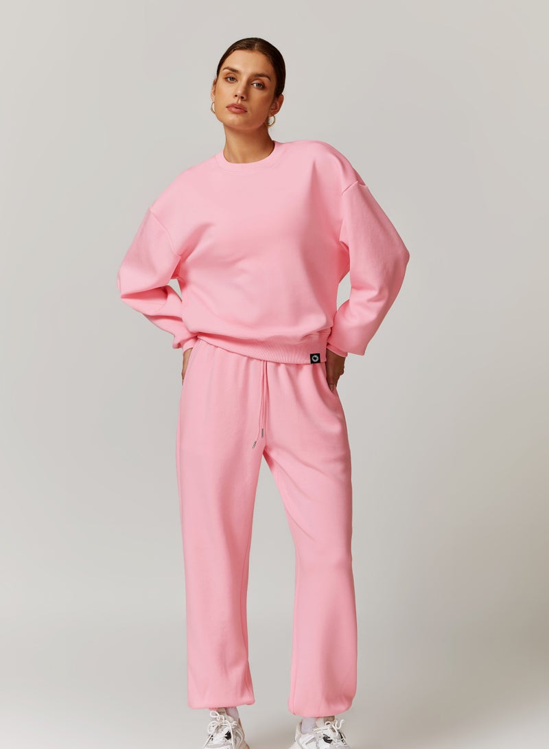 KAWN.YOGA Womens Loose Fit Light Sweatshirt - Image 2