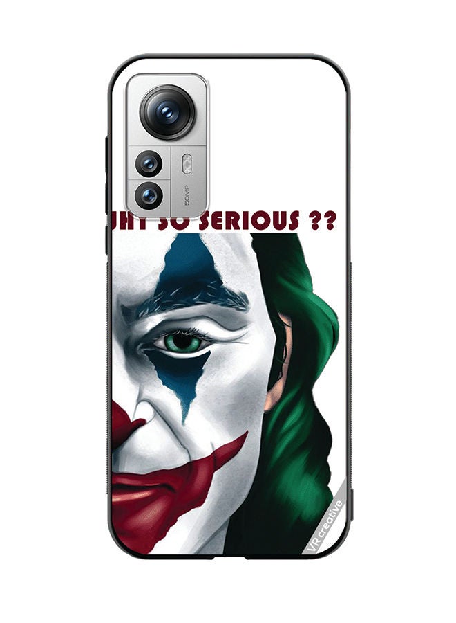 VR CREATIVE Protective Case Cover For Xiaomi 12 Pro Joker Design Multicolour - Image 1
