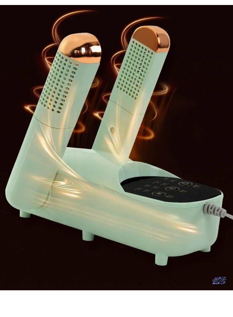 ELTRAZONE Electric Shoe Dryer Machine – Smart Constant Fast Dryer, Protector, Odor Deodorant  Dehumidifier – 220V Heater for Shoes, Boots, Sneakers, and More - Image 2