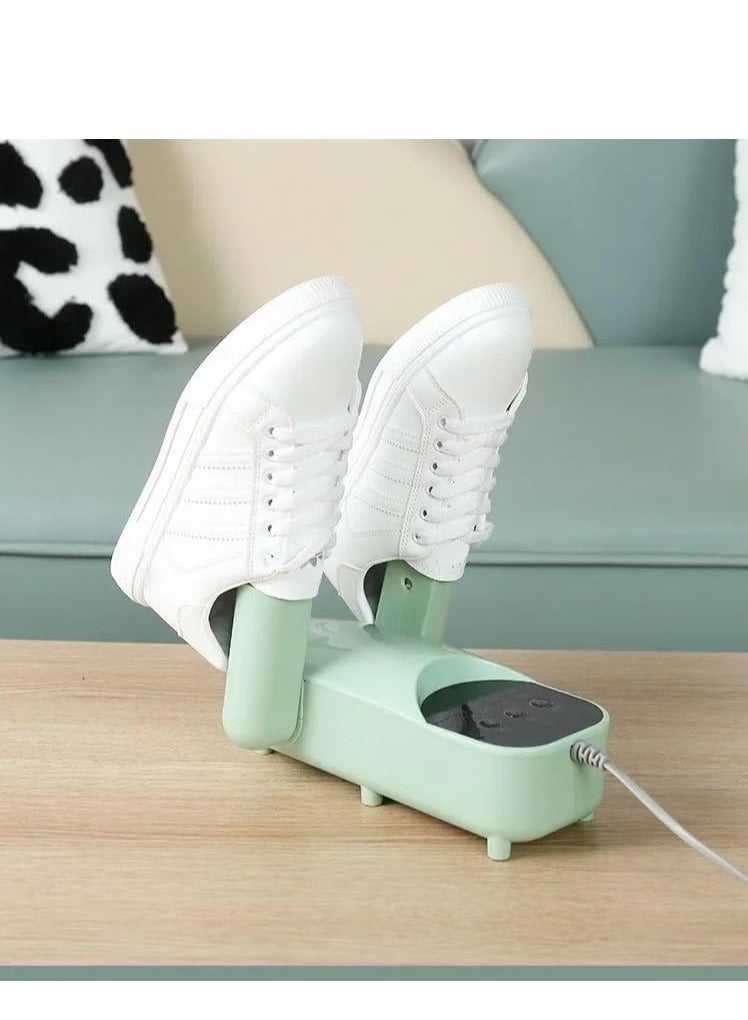 ELTRAZONE Electric Shoe Dryer Machine – Smart Constant Fast Dryer, Protector, Odor Deodorant  Dehumidifier – 220V Heater for Shoes, Boots, Sneakers, and More - Image 5
