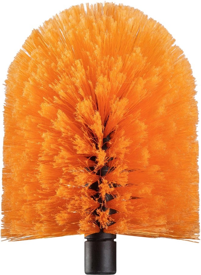 EXTEND-A-REACH Cobweb Duster Head Brush // Big and Puffy Spider Web Brush for Outdoor & Indoor Web Cleaning // Twist-On Corner Duster Fits Standard Acme Threaded Extension Poles // Best Cobweb Brush Head (No Pole) - Image 1