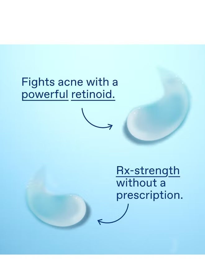 Differin Gel Acne Treatment: 0.1% Adapalene Retinoid, A Professional Acne Solution Originating from Prescription - Image 4