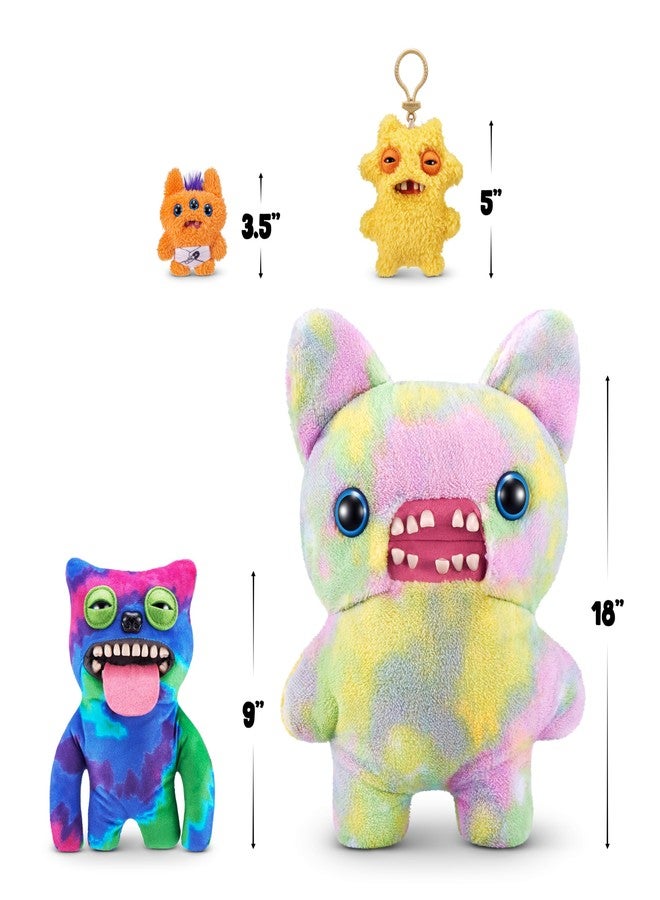 Fuggler Laboratory Misfits by ZURU Funny Ugly Monster Plush, Collectible, Silly, Toy (Sir Belch) - Image 3
