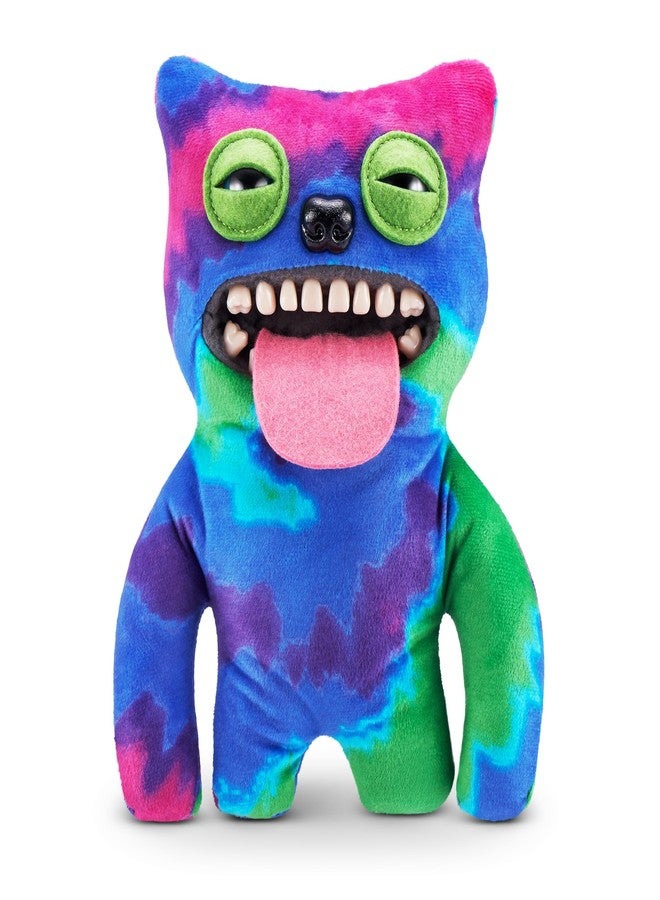 Fuggler Laboratory Misfits by ZURU Funny Ugly Monster Plush, Collectible, Silly, Toy (Sir Belch) - Image 1