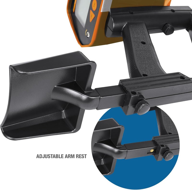 BARSKA Barska Winbest Pro100 Metal Detector Kit with Handheld Metal Detector Submersible Search Coil Adjustable Length - Image 4