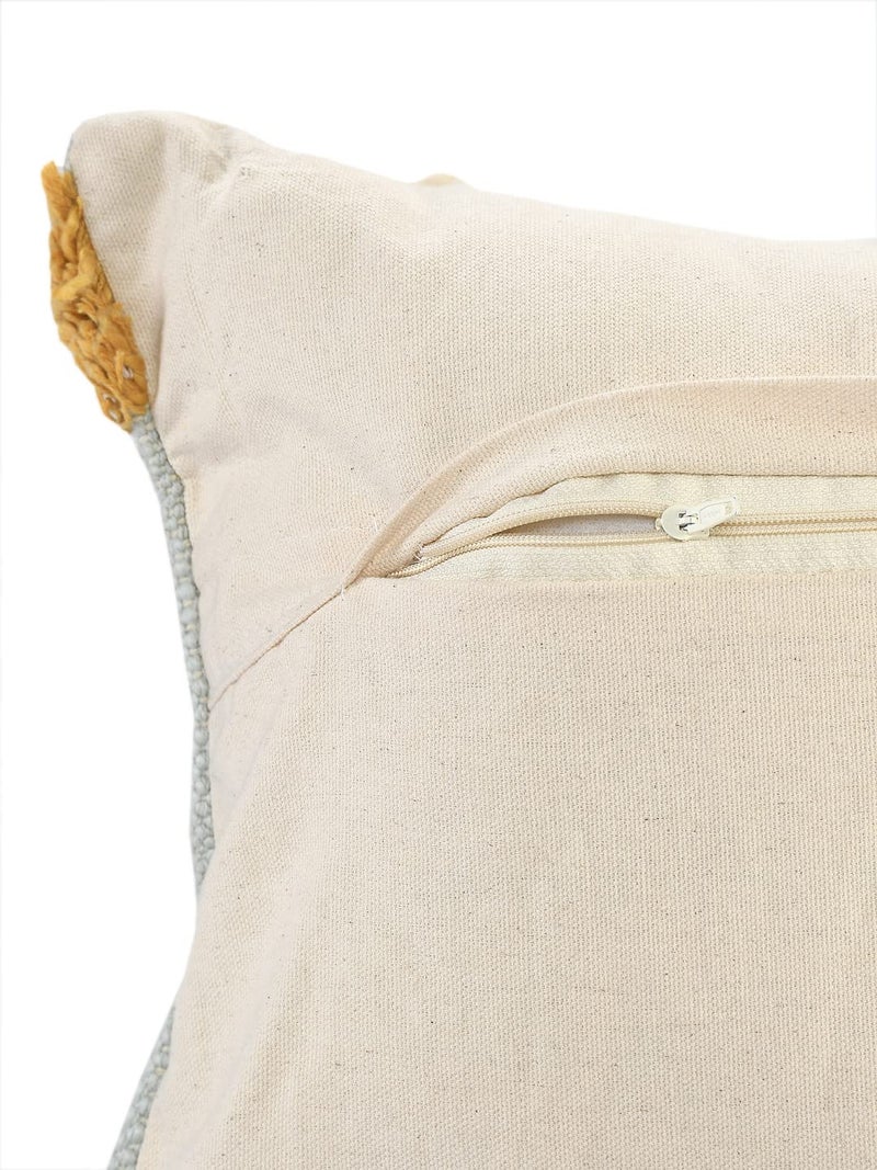 SASHAA WORLD Pastel Hued Abstract Lumbar Cushion Cover, Decorative Throw Cushion/Pillow for Couch and Bed(30x50 cm, Multi) - Image 3