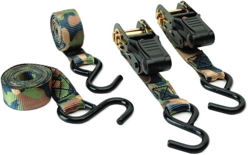 HME Camo Ratchet Strap - 4 Pack - Image 1