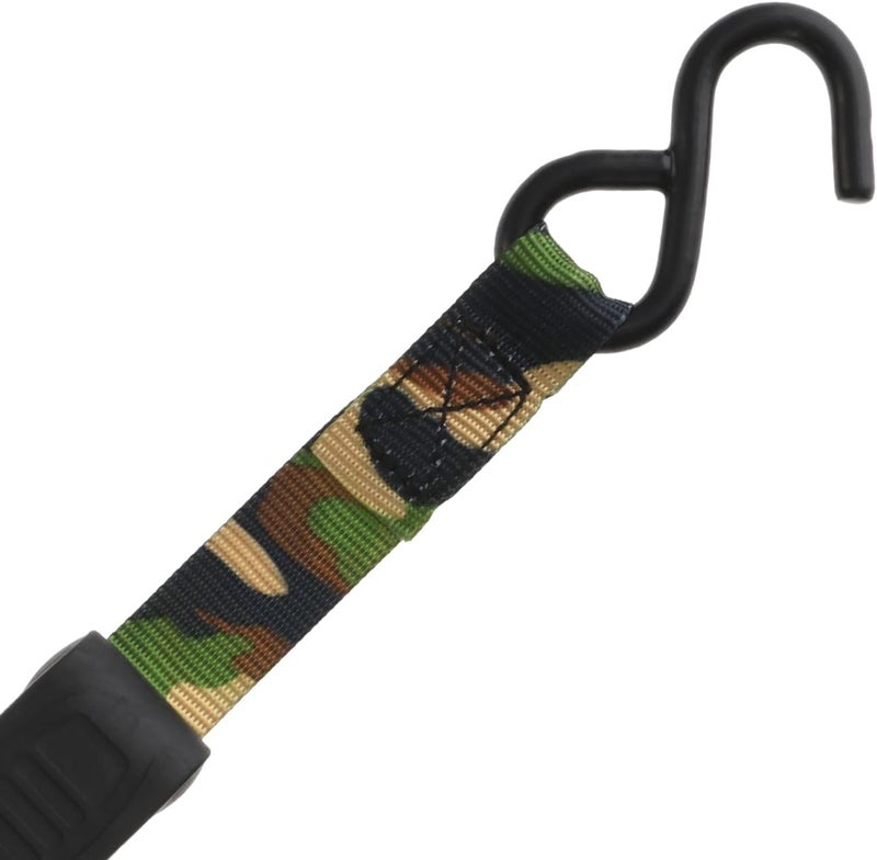 HME Camo Ratchet Strap - 4 Pack - Image 3