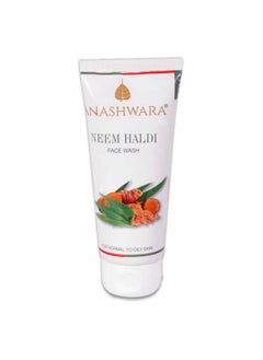 BIO RESURGE LIFE Anashwara Neem Haldi Face Wash To Remove Pimples And Acne (100 Ml)  - Image 2
