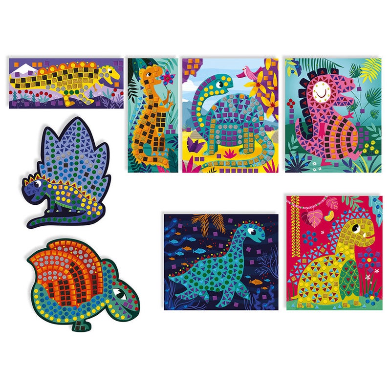 Janod Mosaics Dinosaurs J07903