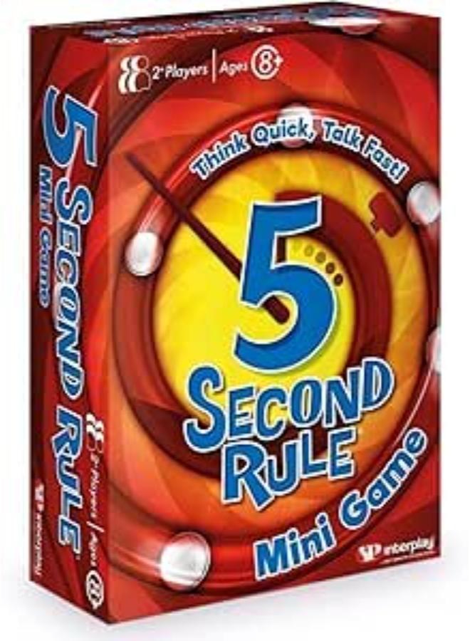 لعبة صغيرة لقاعدة الخمس ثوانٍ، ألعاب لوحية عائلية بمؤقت ضد الساعة