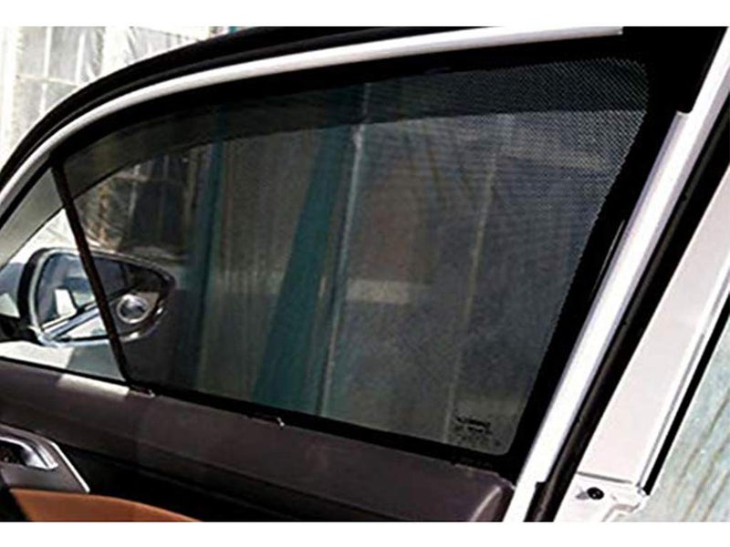 Auto Pearl Black Z Window Plug-in Half Sun Shades Car Curtain for Alto K10 2014-2020 (Set of 4) - Image 3