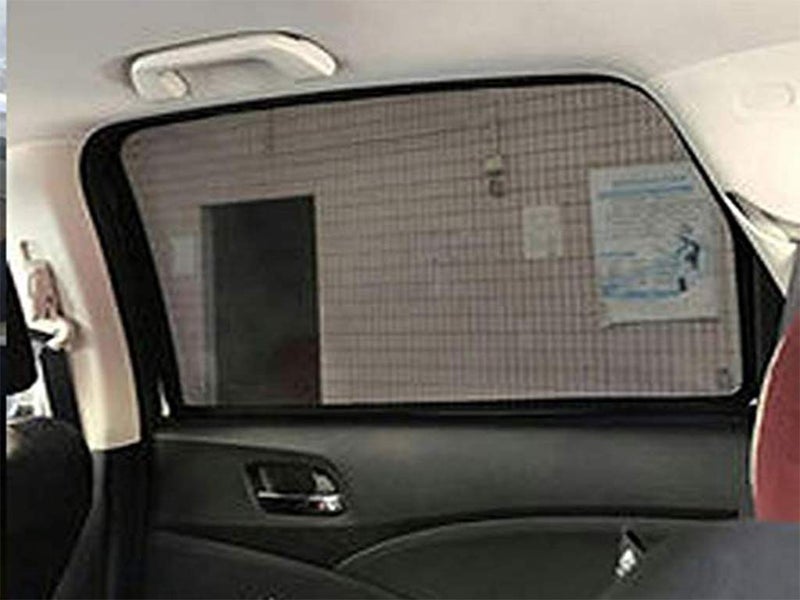 Auto Pearl Black Z Window Plug-in Half Sun Shades Car Curtain for Alto K10 2014-2020 (Set of 4) - Image 4