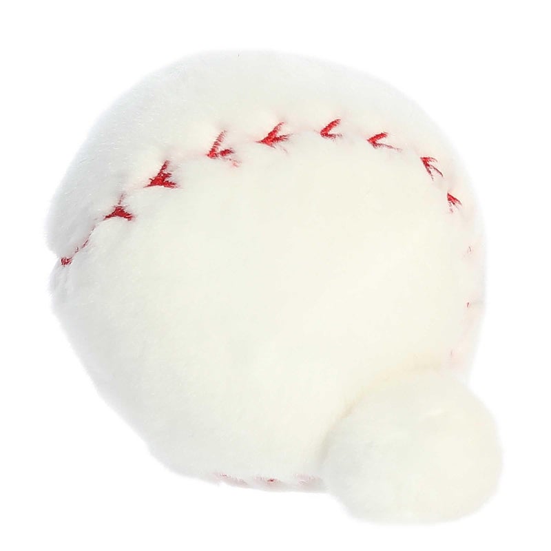 AuroraÂ® Adorable Palm Palsâ„¢ Slugger Baseballâ„¢ Stuffed Animal - Pocket-Sized Play - Collectable Fun - White 5 Inches - Image 4