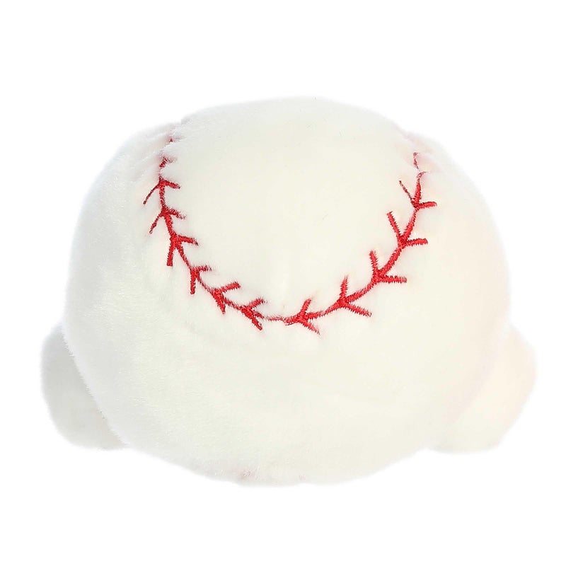 AuroraÂ® Adorable Palm Palsâ„¢ Slugger Baseballâ„¢ Stuffed Animal - Pocket-Sized Play - Collectable Fun - White 5 Inches - Image 5