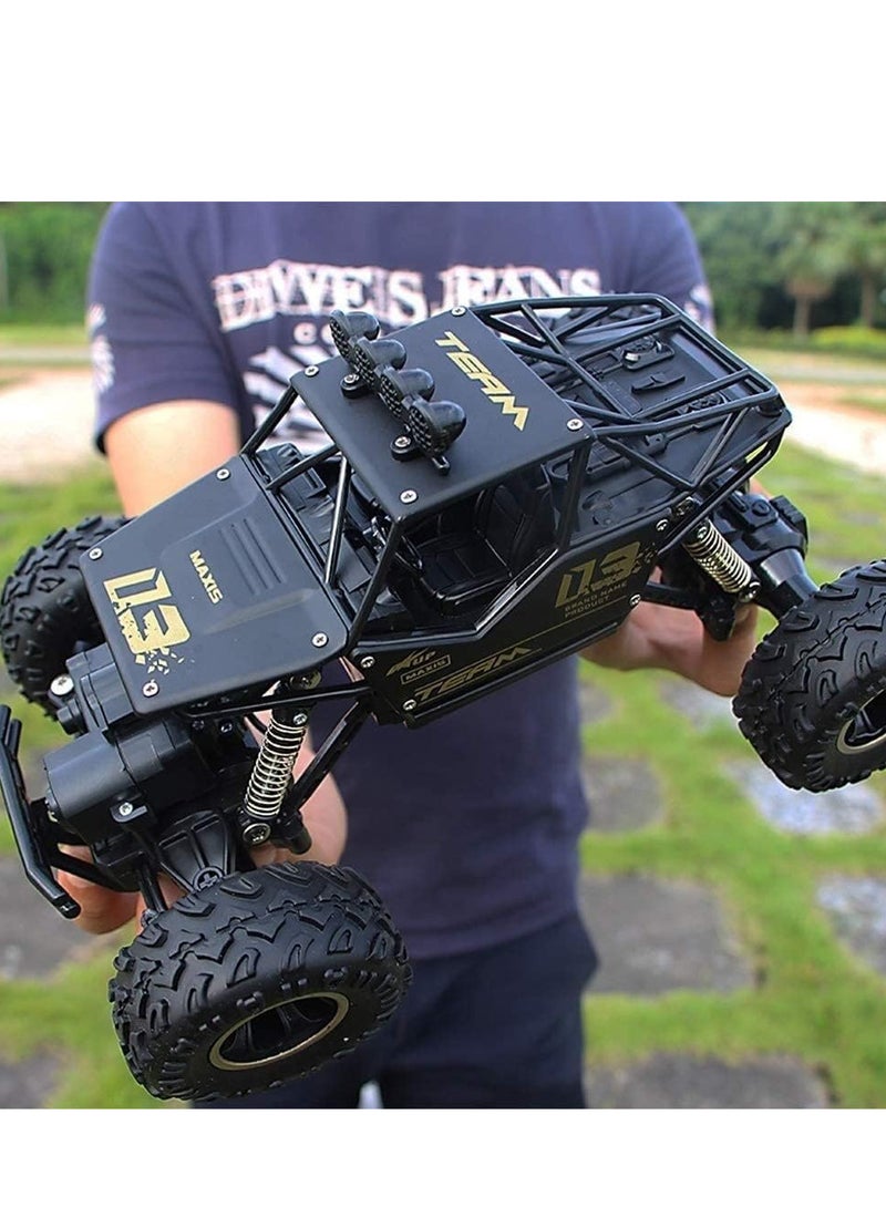 High-Speed Off-Road Bigfoot Climbing Remote Control Toy Car For Ages 8+ Years 27×18×14cm  - Image 2