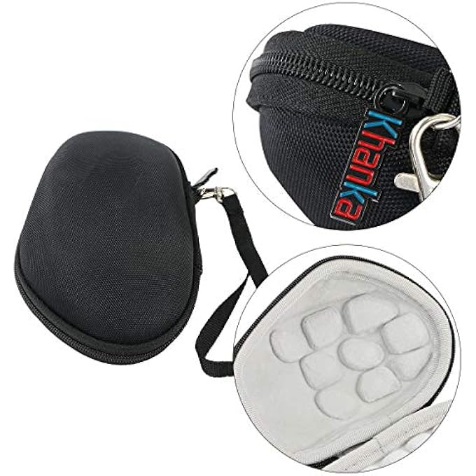 KHANKA HARD TRAVEL CASE COMPATIBLE WITH RAZER BASILISK X HYPERSPEED WIRELESS GAMING MOUSE - Image 3