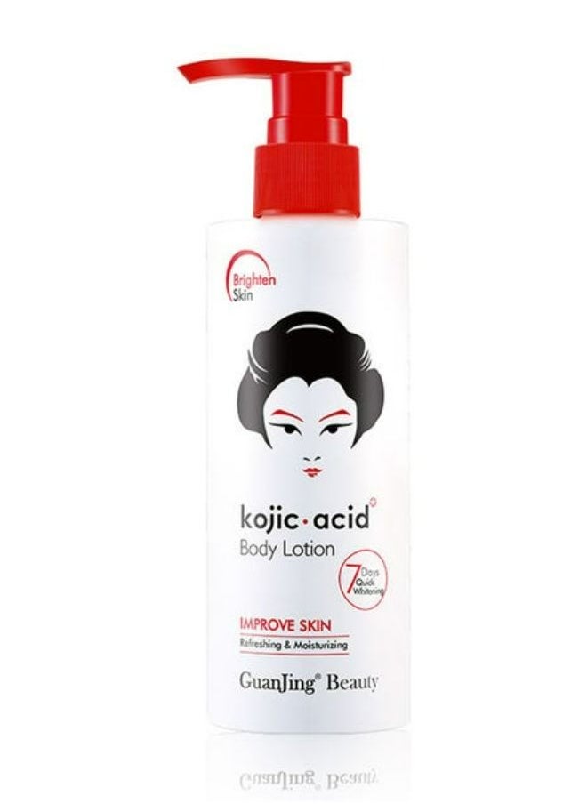 GUANJING - Kojic acid Body Lotion 230 g - Image 1