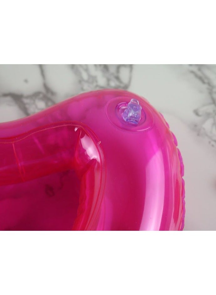 Loquat Love Shaped Inflatable Swimming Pool Portable Cup Holder - Image 2