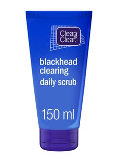 Clean & Clear Daily Face Scrub Blackhead Clearing 150ml 