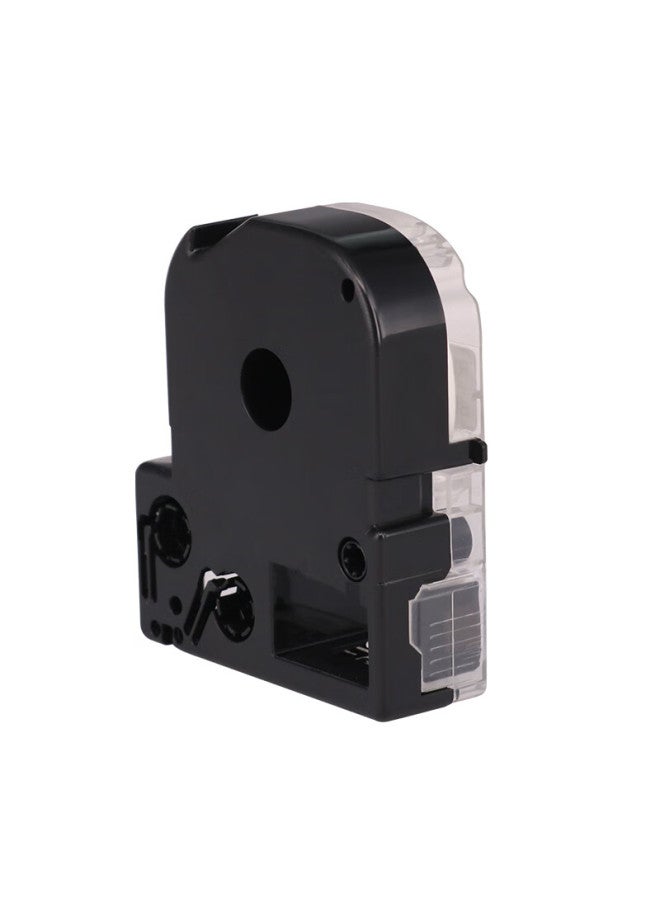 E-tag Ribbon For Epson 12mm Blue Background Black Text Label Paper Lw-k400 Label Printer 600p 1000p C410 Z700 Z900 Jinkong Printer - Image 1