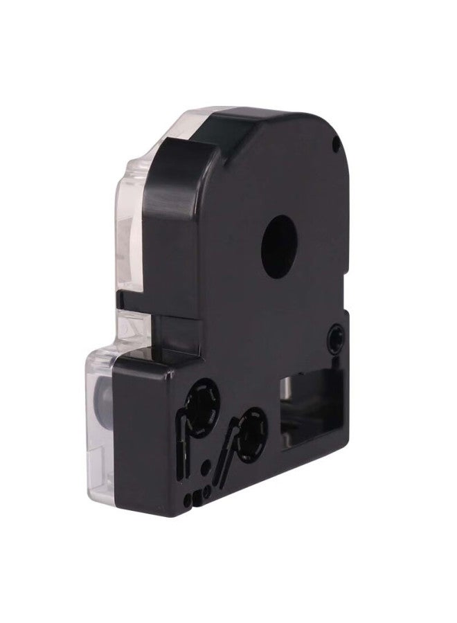 E-tag Ribbon For Epson 12mm Blue Background Black Text Label Paper Lw-k400 Label Printer 600p 1000p C410 Z700 Z900 Jinkong Printer - Image 2