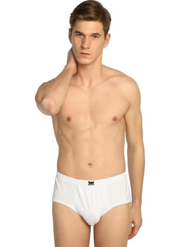 Tutku Men's Cotton 3-Piece Briefs 0109-