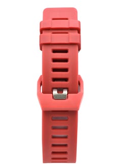 Polit Polit Men's  Digital & Analog Red Strap Watch  - Image 2