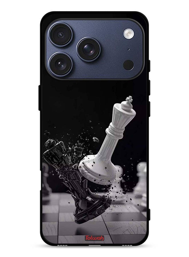 Tolwak Apple iPhone 17 Pro Protective Case Cover Check - Image 1