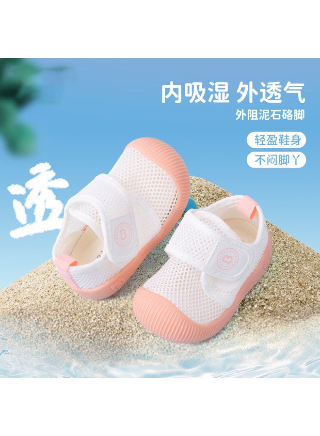 Bornbay 2025 Summer New Baby Boys & Girls Walking Shoes Hook & Loop Sandals Casual Sandals - Image 2