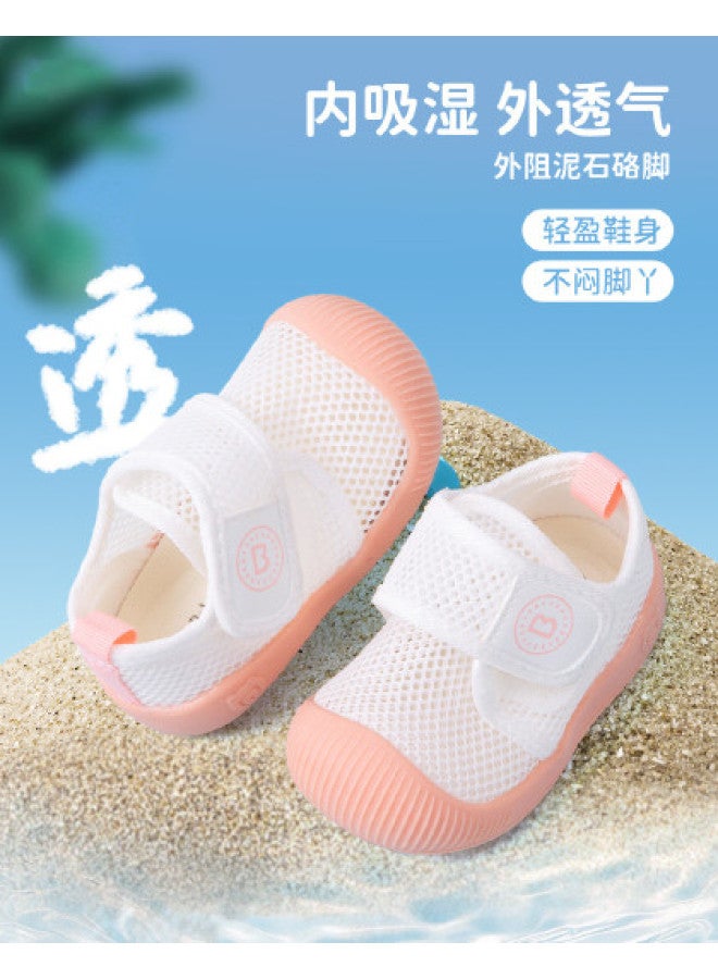 Bornbay 2025 Summer New Baby Boys & Girls Walking Shoes Hook & Loop Sandals Casual Sandals - Image 1