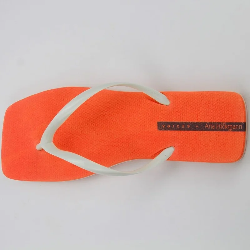 Voices Voices Women'S Flip Flops, Slim - 001.00001, Color - Orange