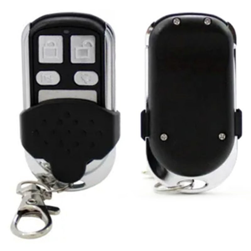 Wireless Copy Clone Code Duplicator - ABS Shell Garage Door Opener Learning Code Key with Plating Process Button - Wide Application Copy Code Remote Control for Smart Home - Image 5