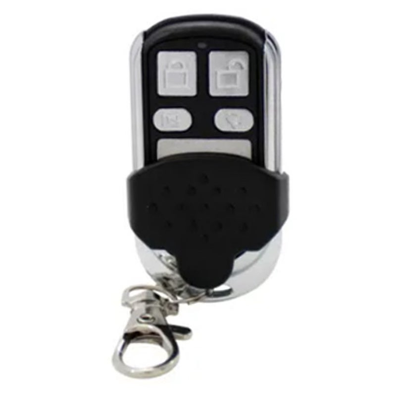 Wireless Copy Clone Code Duplicator - ABS Shell Garage Door Opener Learning Code Key with Plating Process Button - Wide Application Copy Code Remote Control for Smart Home - Image 4