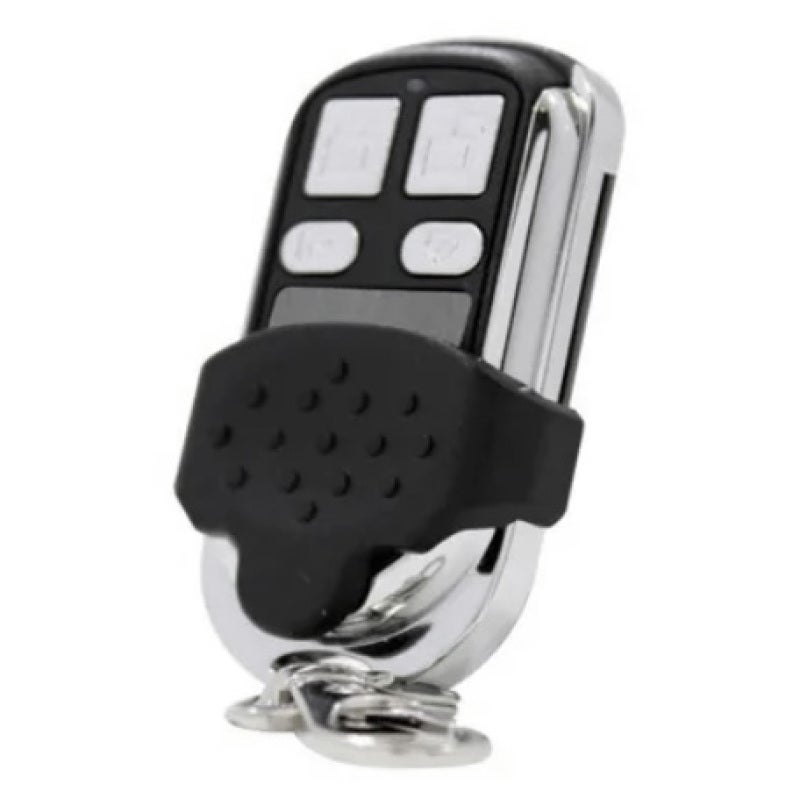 Wireless Copy Clone Code Duplicator - ABS Shell Garage Door Opener Learning Code Key with Plating Process Button - Wide Application Copy Code Remote Control for Smart Home - Image 1