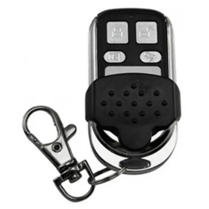 Wireless Copy Clone Code Duplicator - ABS Shell Garage Door Opener Learning Code Key with Plating Process Button - Wide Application Copy Code Remote Control for Smart Home - Image 3