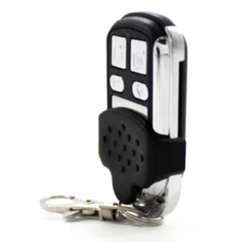 Wireless Copy Clone Code Duplicator - ABS Shell Garage Door Opener Learning Code Key with Plating Process Button - Wide Application Copy Code Remote Control for Smart Home - Image 2