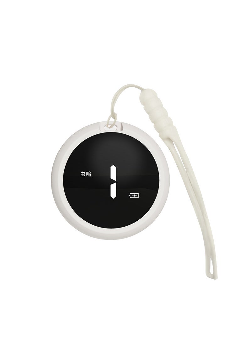 Generic - Portable Smart Sleep Monitor Music Style Microcurrent Pulse Fast Sleep Aid Tool Kit Sleeping Device China Mainland Origin White - Image 1